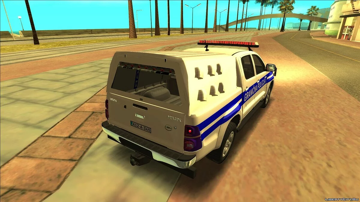 Polisi Perbatasan BiH Toyota Hilux / GTA San Andreas