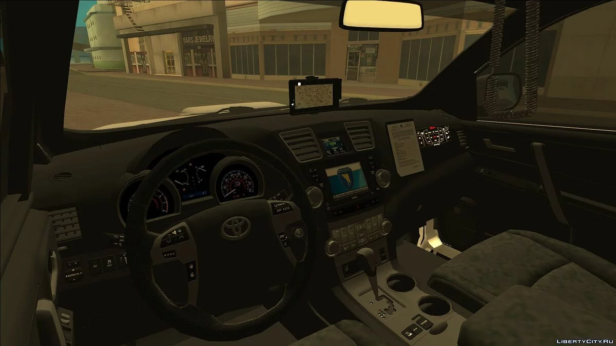 Polisi Perbatasan BiH Toyota Hilux / GTA San Andreas