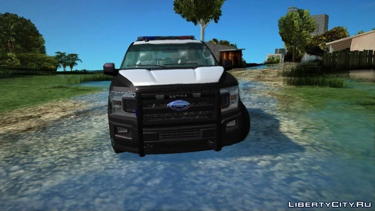 2019年福特F150警察版 / GTA San Andreas