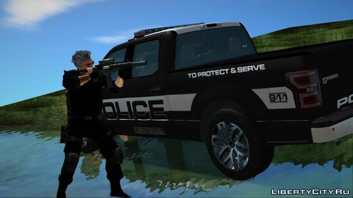 2019年福特F150警察版 / GTA San Andreas
