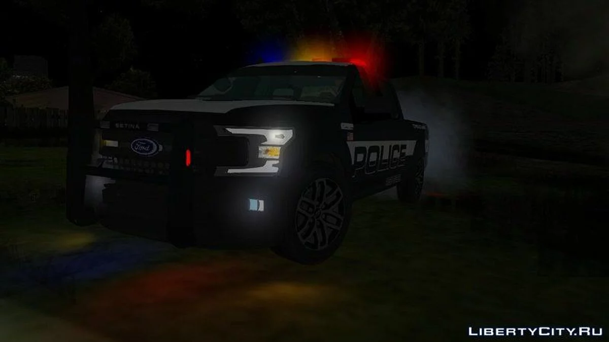 2019年福特F150警察版 / GTA San Andreas