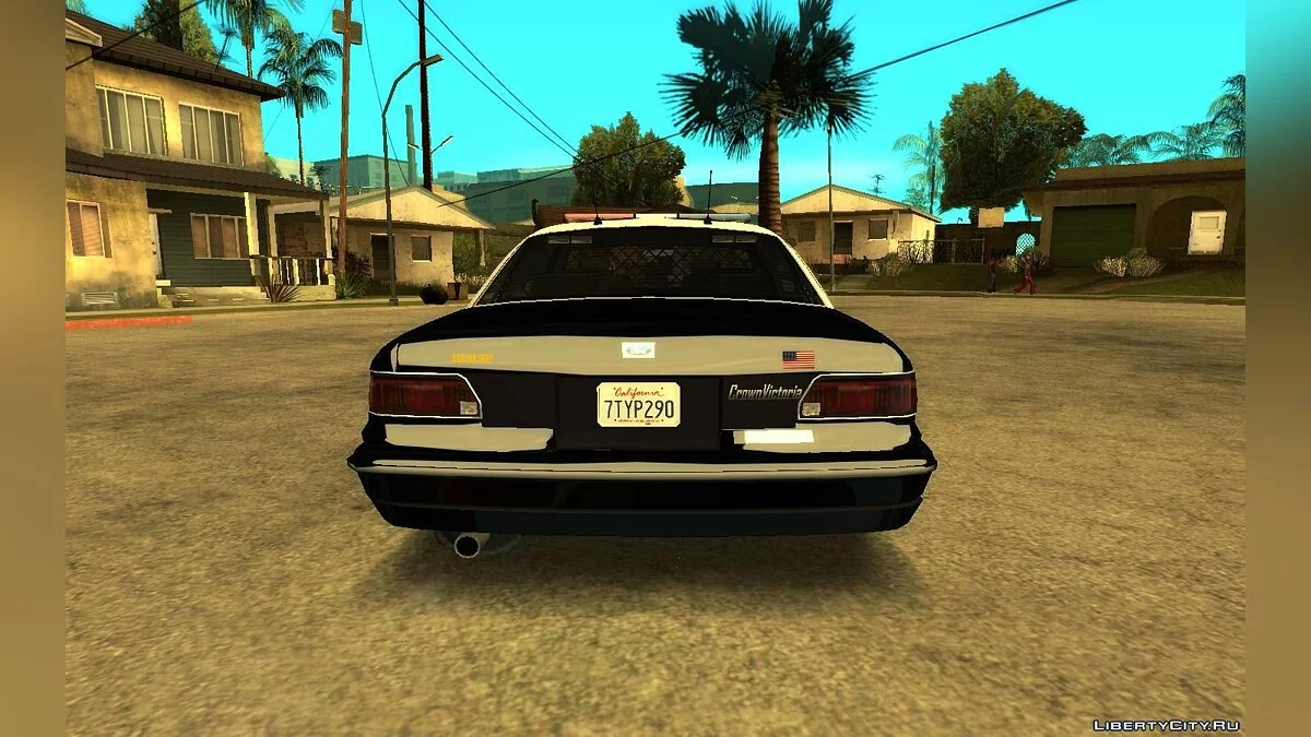 1997 Ford Crown Victoria (Stanier Style) Pack v1.1 / GTA San Andreas