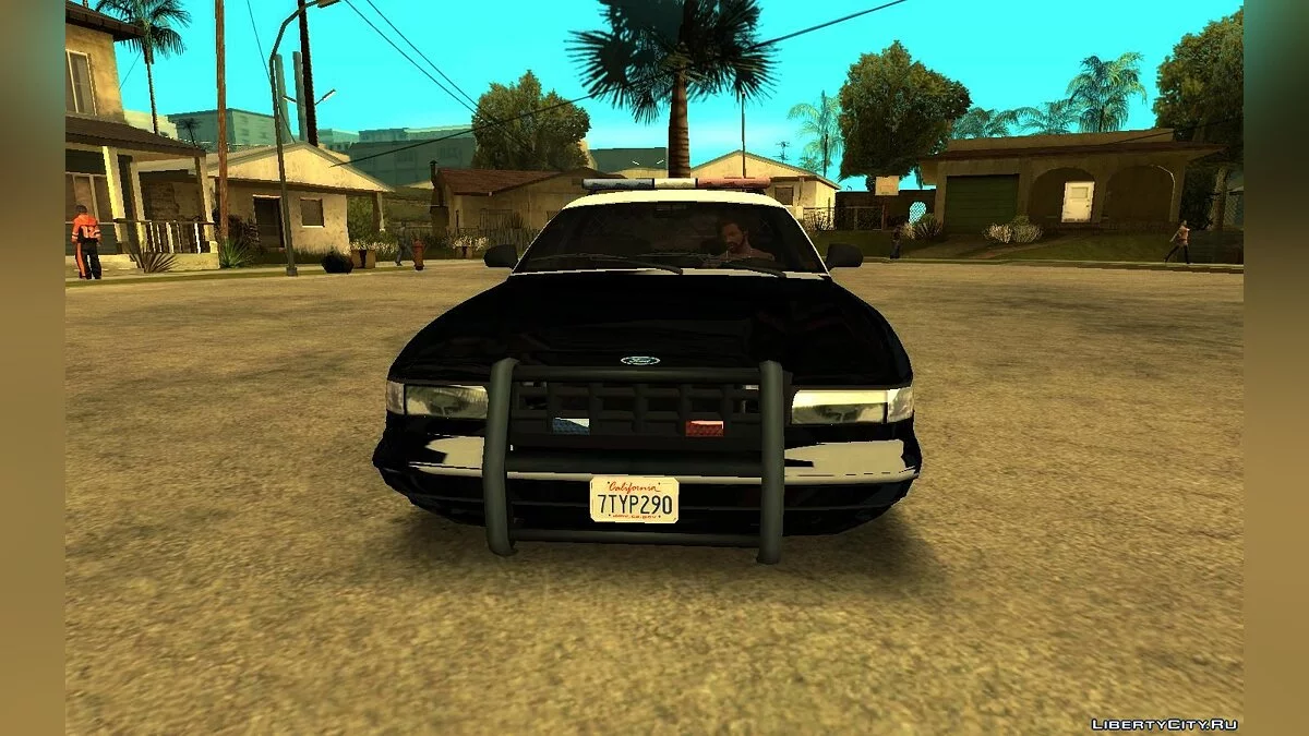 1997 Ford Crown Victoria (Stanier Style) Pack v1.1 / GTA San Andreas