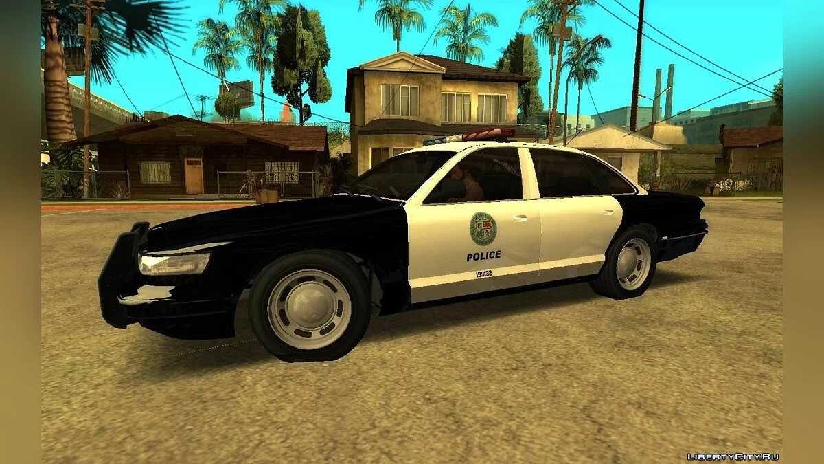 1997 Ford Crown Victoria (Stanier Style) Pack v1.1 / GTA San Andreas