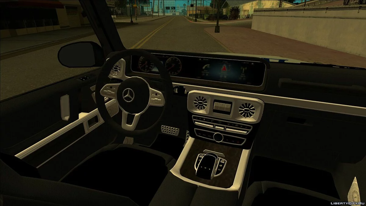 2019 Mercedes-Benz G500 (Polisi) / GTA San Andreas