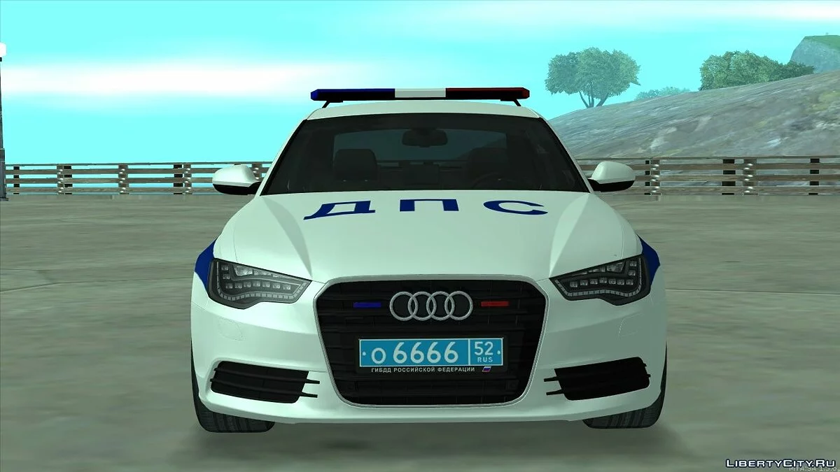 Аudi A6 2015 Управление ГИБДД / GTA San Andreas
