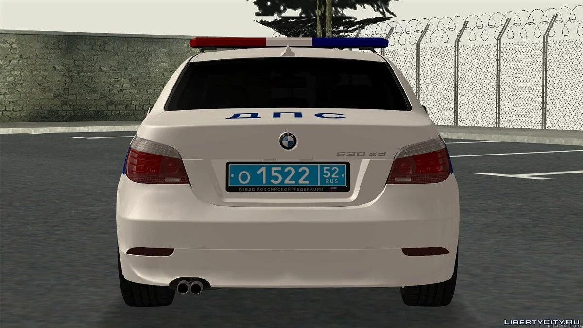 BMW 530xd ОБ ДПС ГИБД / GTA San Andreas