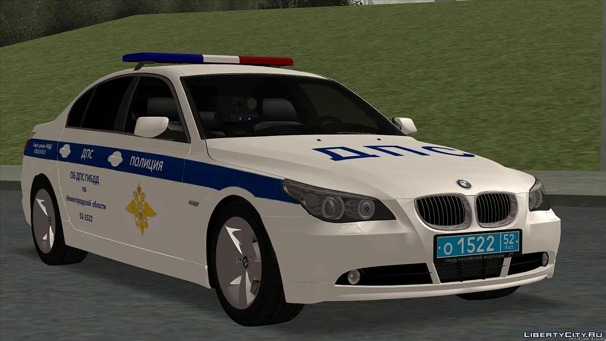 BMW 530xd ОБ ДПС ГИБД / GTA San Andreas