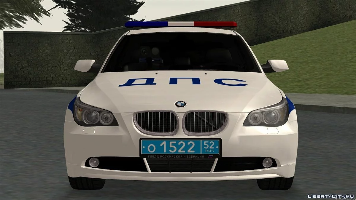 BMW 530xd ОБ ДПС ГИБД / GTA San Andreas