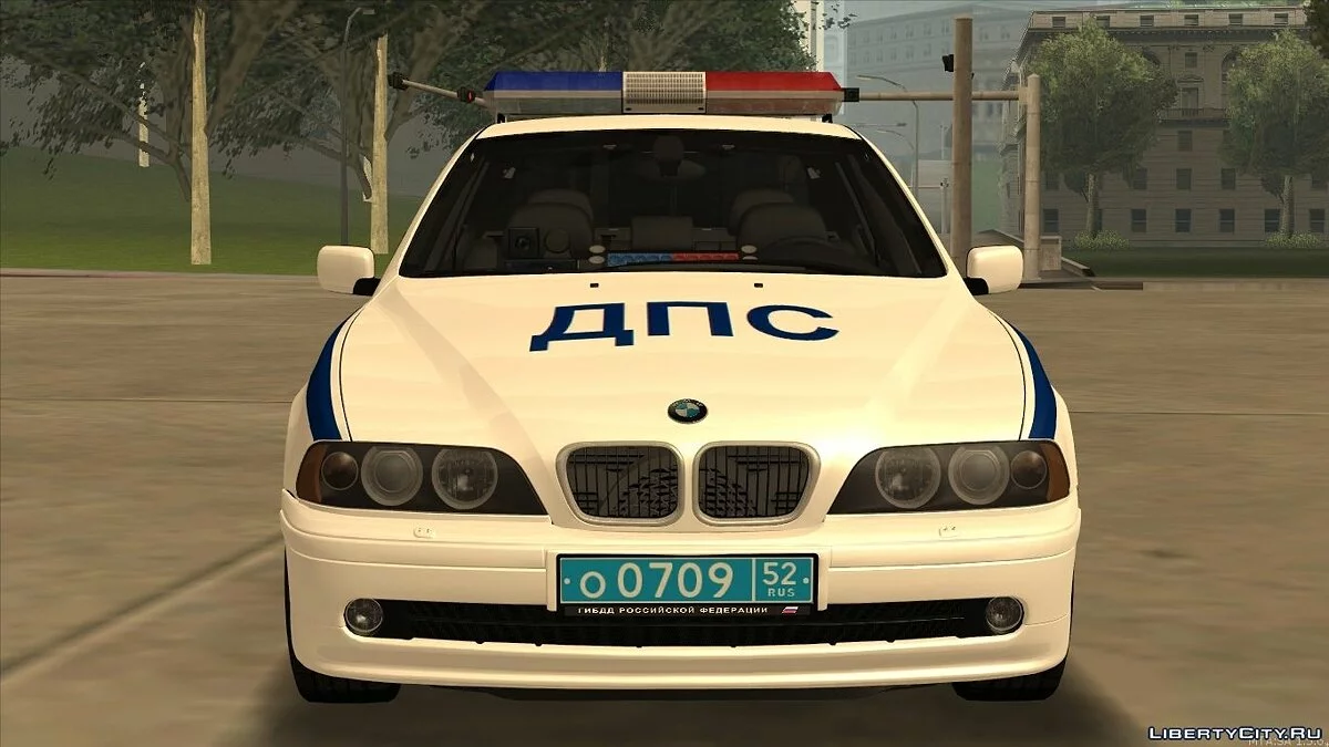 BMW E39 525I ОБ ДПС ГИБДД / GTA San Andreas