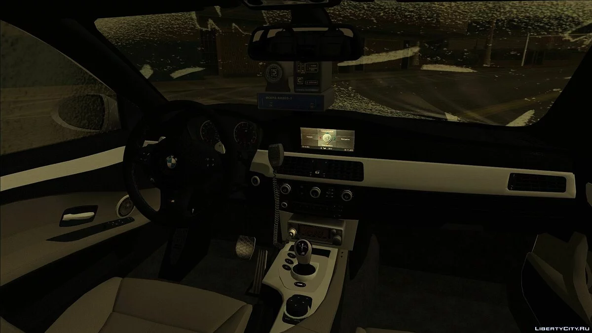 BMW M5 E60 - DPS SB (Winter) / GTA San Andreas