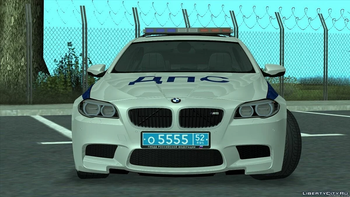 BMW M5 F10 Traffic Police of the State Traffic Safety Inspectorate / GTA San Andreas