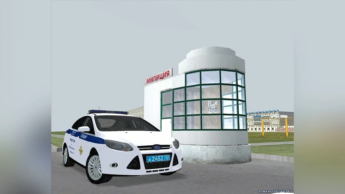 Ford Focus GU MVD Parte de Plantão / GTA San Andreas