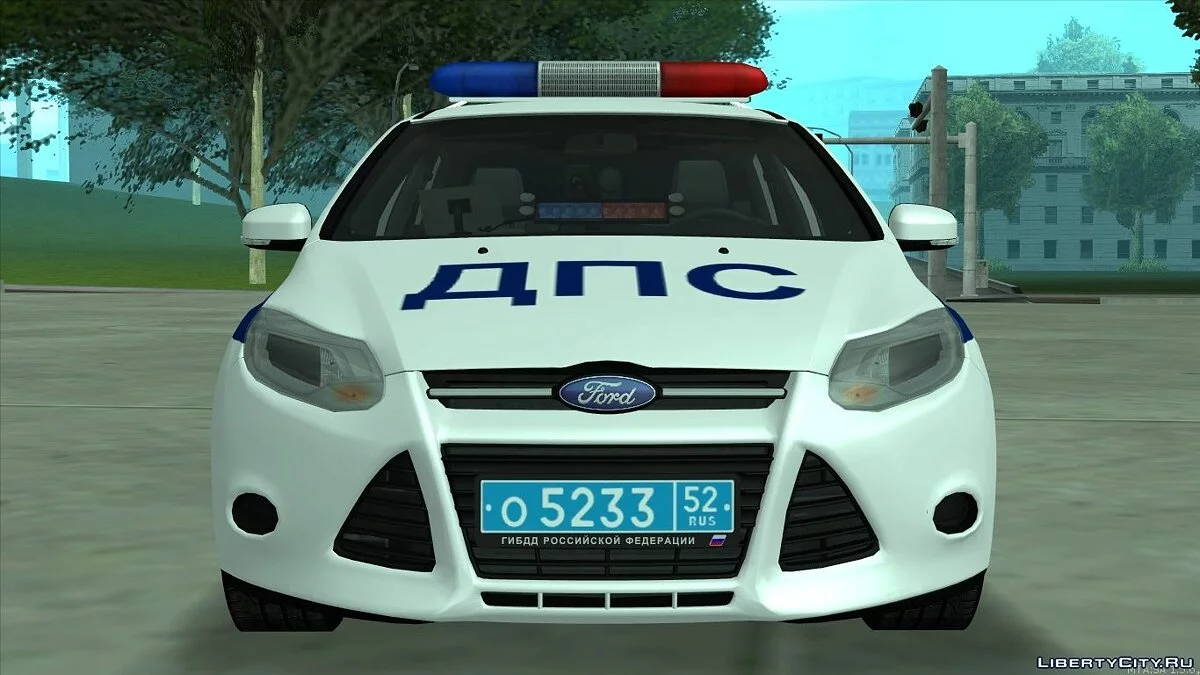 Ford Focus ОБ ДПС ГИБДД / GTA San Andreas