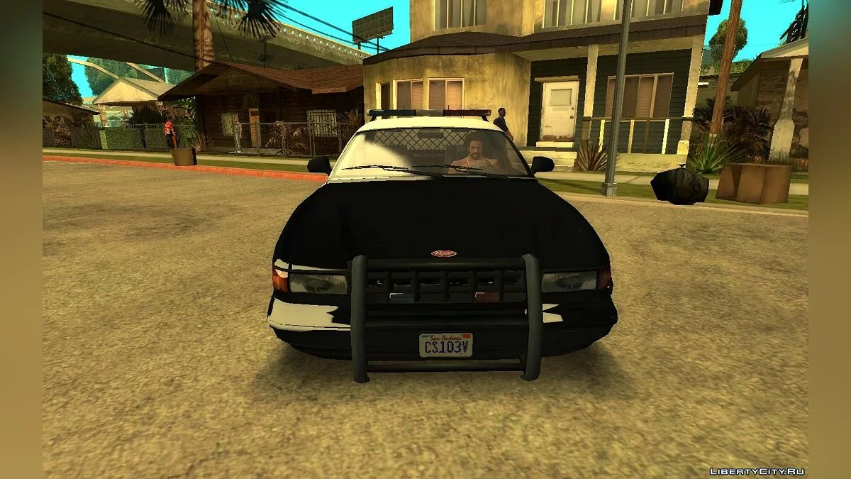 GTA 5-ar Vapid Stanier I 警车 / GTA San Andreas