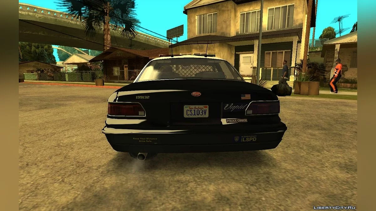 GTA 5-ar Vapid Stanier I 警车 / GTA San Andreas