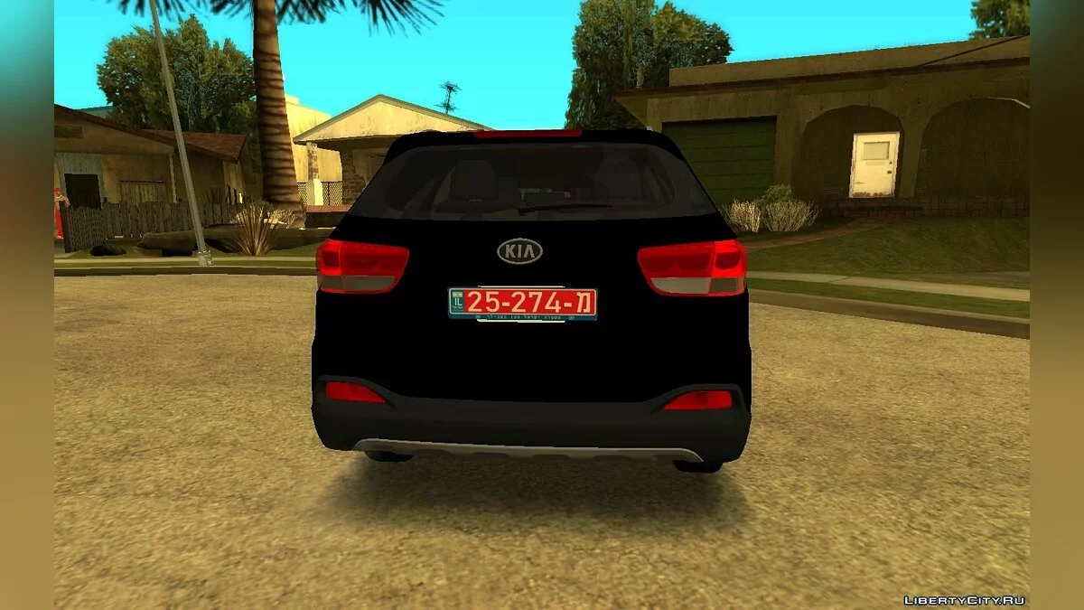 Kia Sorento 2018 - policía de Israel / GTA San Andreas