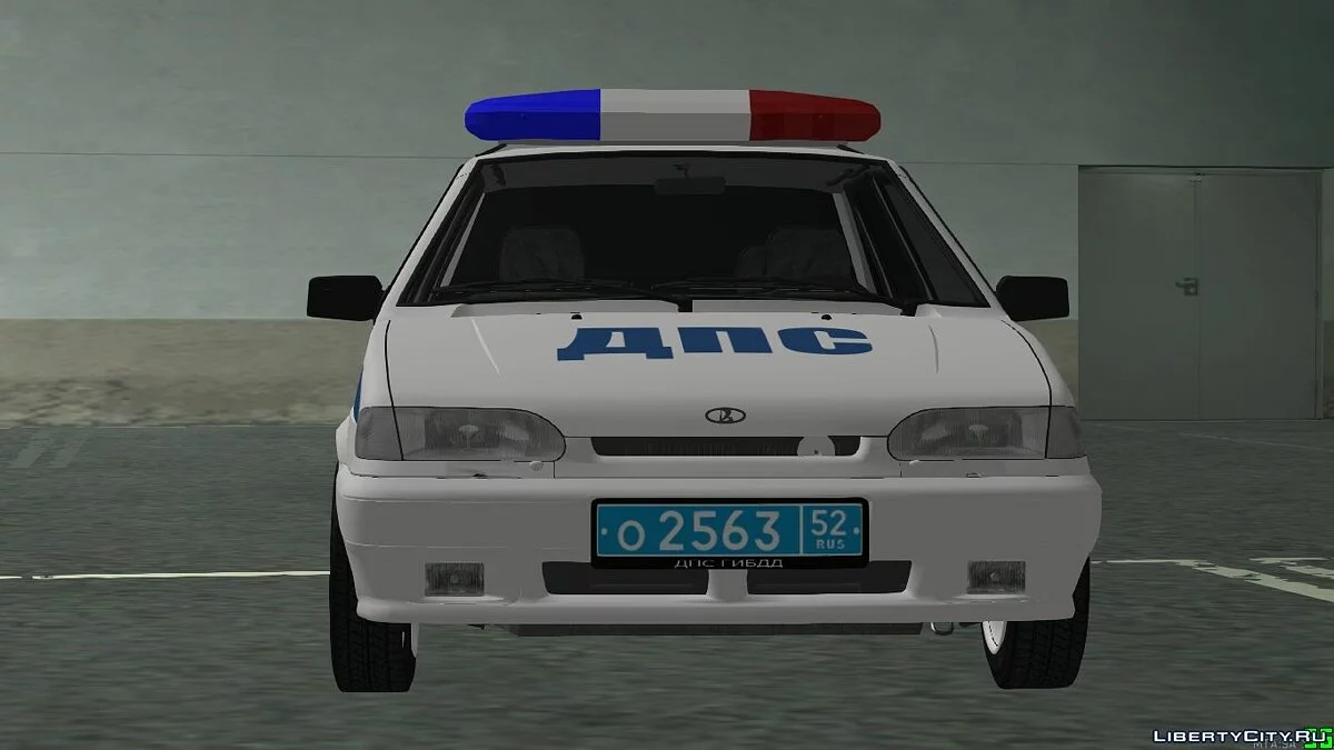 Lada 2115 Separate Battalion of the Traffic Police / GTA San Andreas