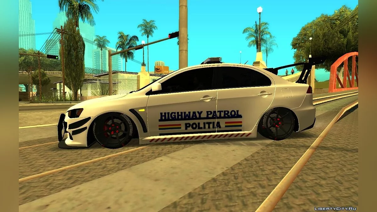 Mitsubishi - поліція Румунії / GTA San Andreas