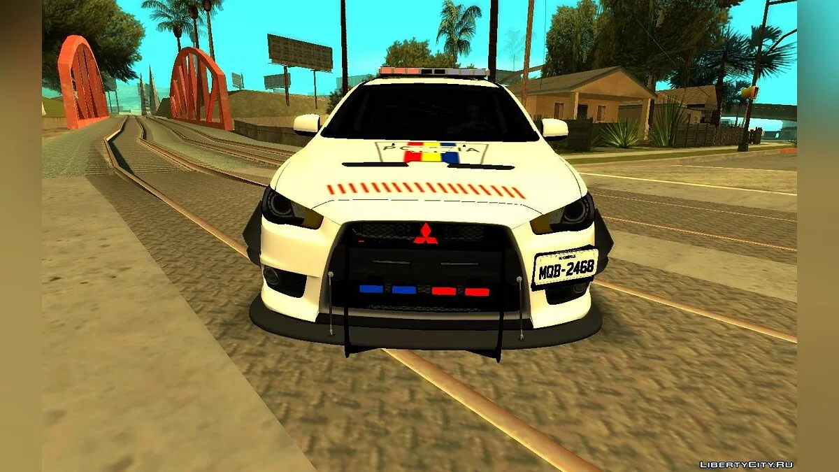 Mitsubishi - поліція Румунії / GTA San Andreas