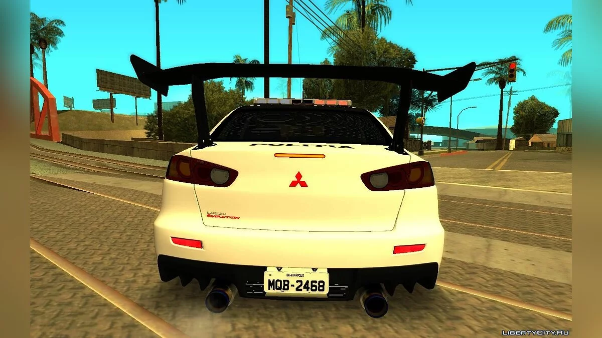 Mitsubishi - поліція Румунії / GTA San Andreas