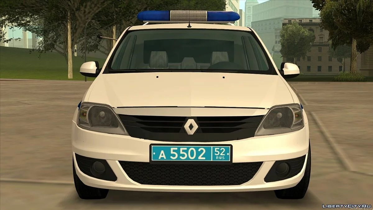 Renault Logan OB PPS GUMVD / GTA San Andreas