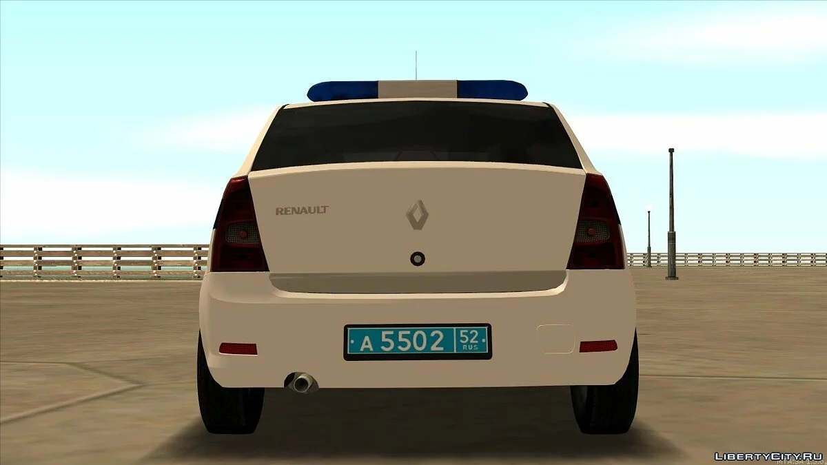Renault Logan OB PPS GUMVD / GTA San Andreas