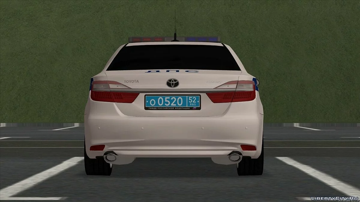 2015 Toyota Camry Facelift Specialized Traffic Police Unit / GTA San Andreas