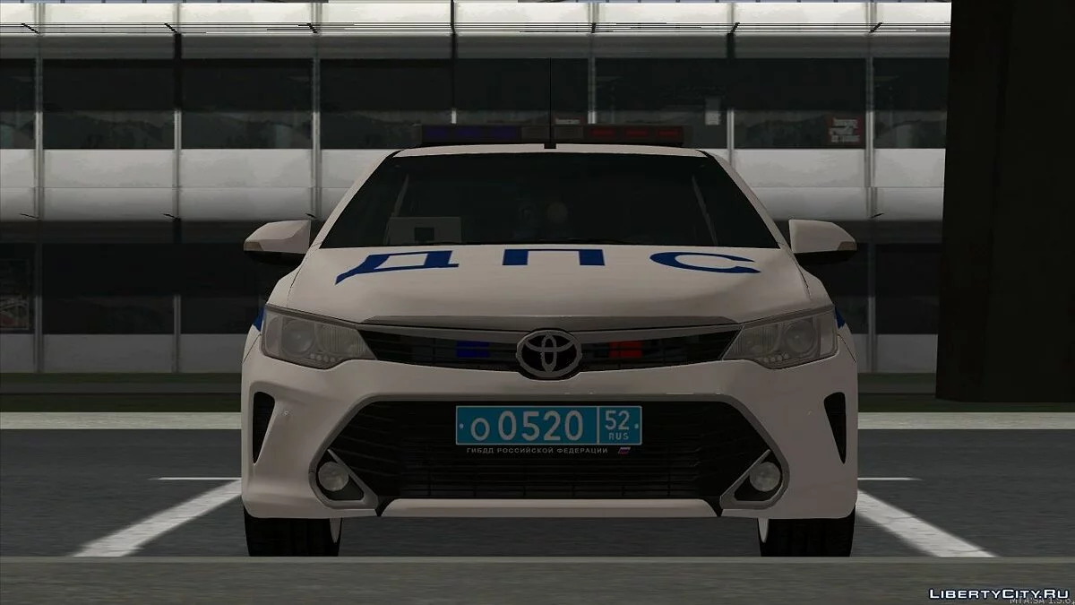 2015 Toyota Camry Facelift Specialized Traffic Police Unit / GTA San Andreas