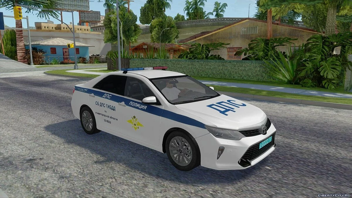2018 Toyota Camry DPS GIBDD / GTA San Andreas