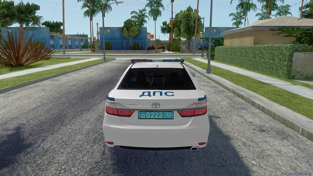 2018 Toyota Camry DPS GIBDD / GTA San Andreas