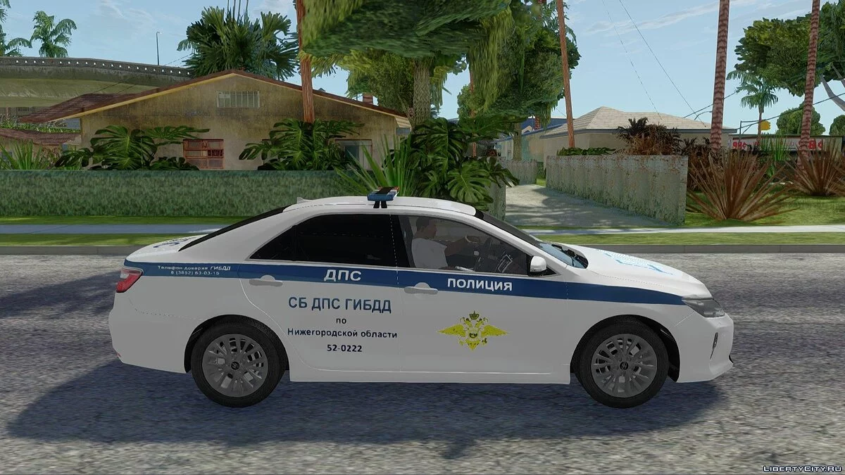 2018 Toyota Camry DPS GIBDD / GTA San Andreas