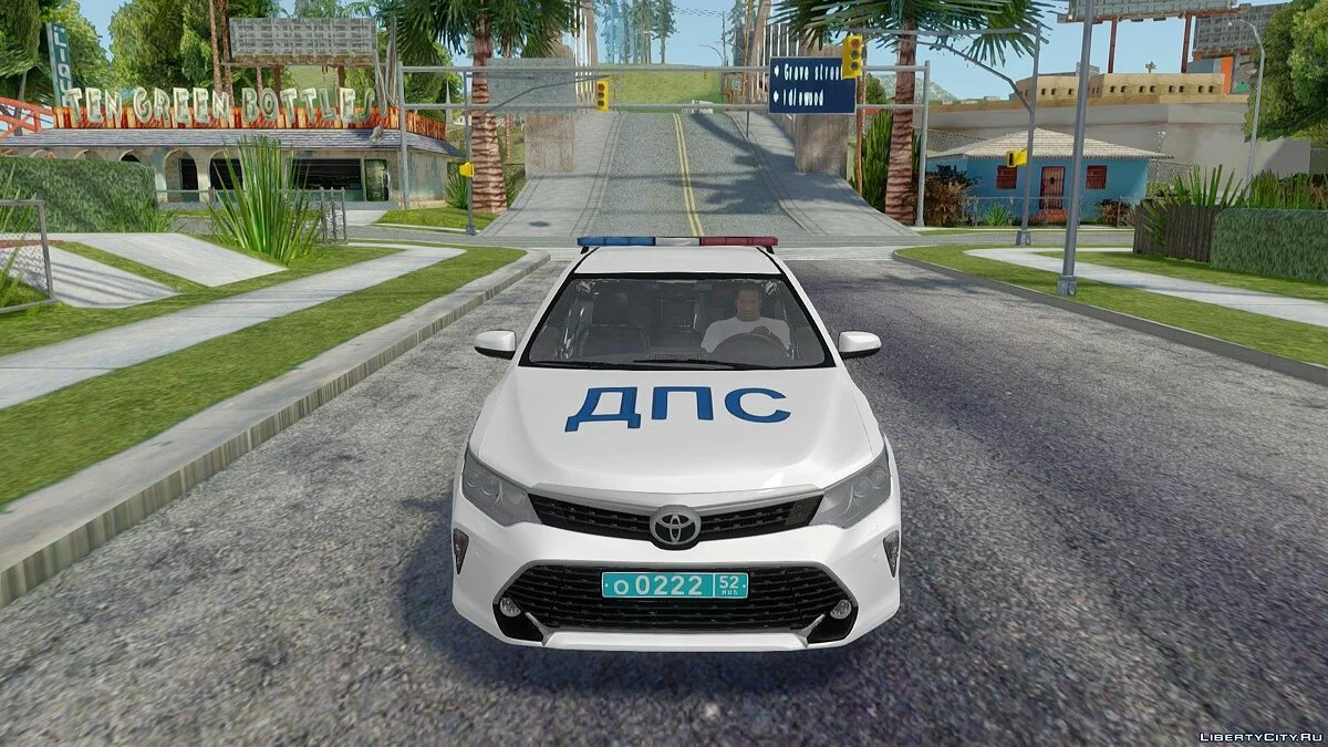 2018 Toyota Camry DPS GIBDD / GTA San Andreas