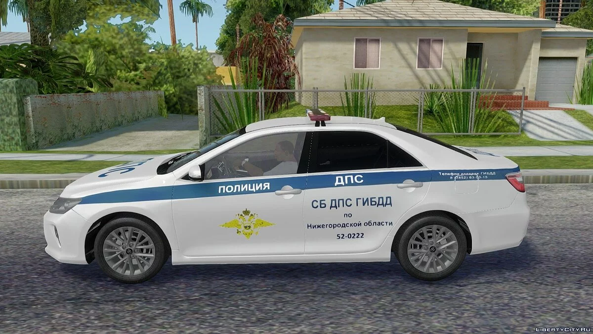 2018 Toyota Camry DPS GIBDD / GTA San Andreas