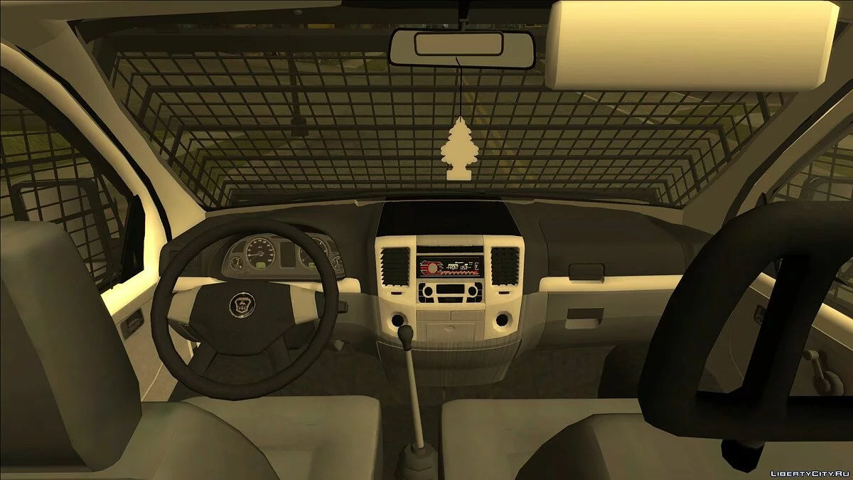 Турецький поліційний Тома / GTA San Andreas