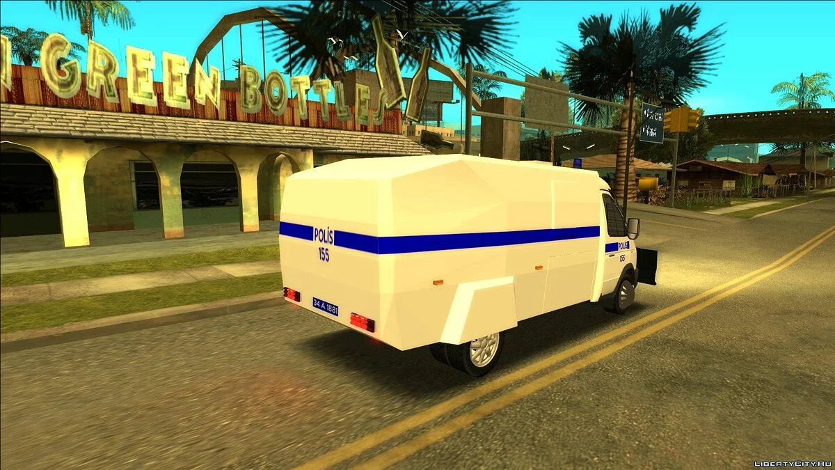 Турецький поліційний Тома / GTA San Andreas