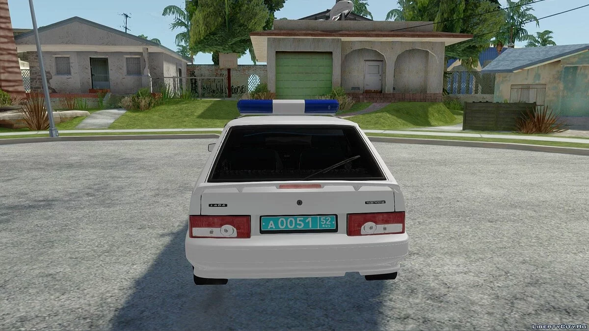 VAZ 2114 OB PPS GU MVD / جي تي إيه سان أندرياس