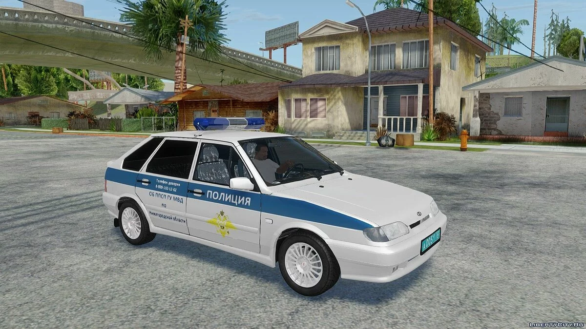 VAZ 2114 OB PPS GU MVD / جي تي إيه سان أندرياس