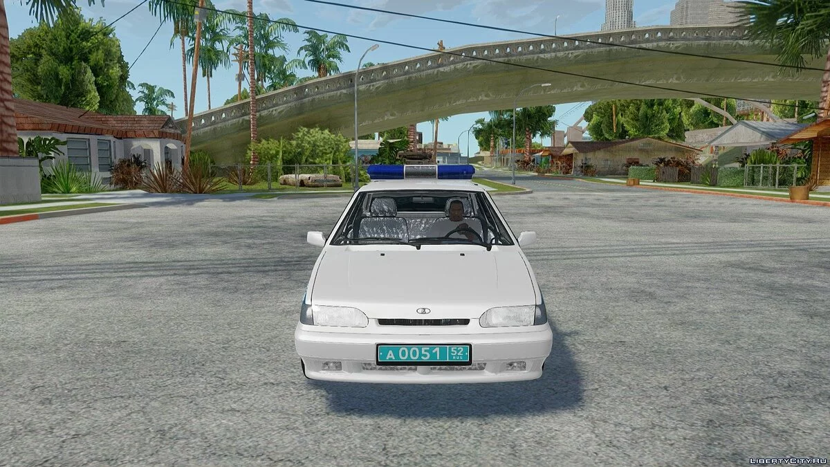 VAZ 2114 OB PPS GU MVD / جي تي إيه سان أندرياس