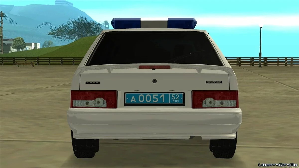 VAZ 2114 OB PPS GU MVD / GTA San Andreas