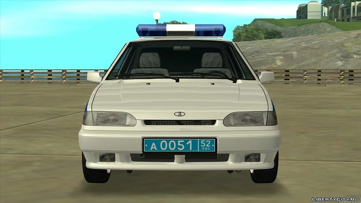 VAZ 2114 OB PPS GU MVD / GTA San Andreas