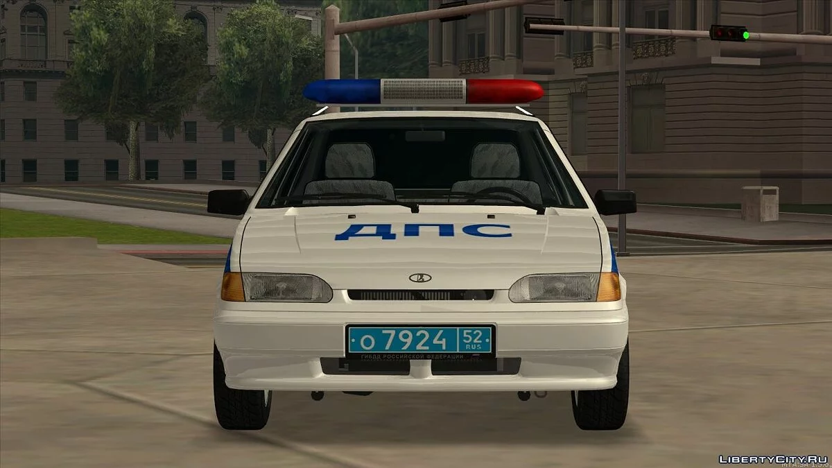 ВАЗ 2114 ОР ДПС ГИБДД / GTA San Andreas