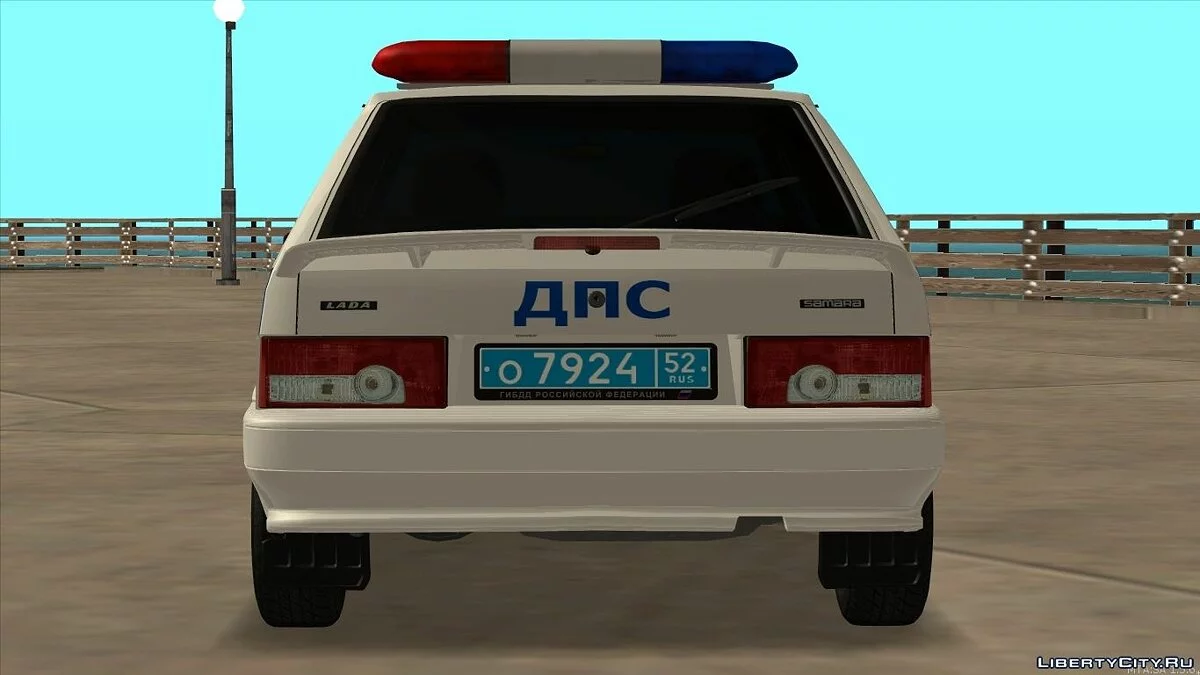 ВАЗ 2114 ОР ДПС ГИБДД / GTA San Andreas