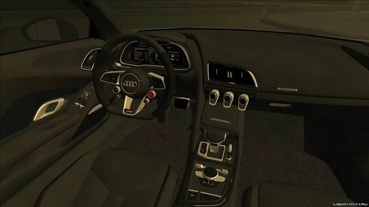 Audi R8 2015 / GTA San Andreas