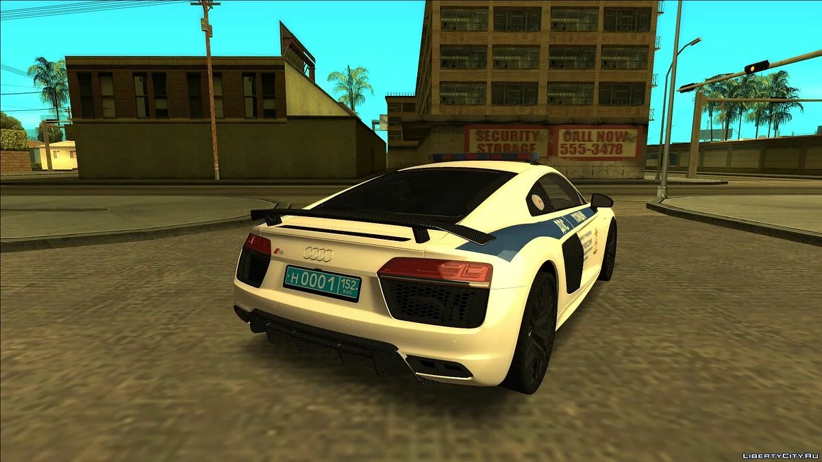 Audi R8 2015 / GTA San Andreas