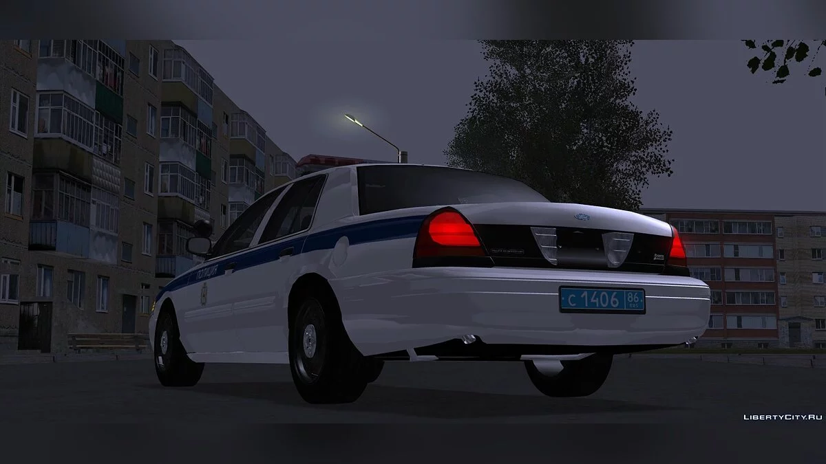 FORD Crown Victoria en livrée «DPS» / GTA San Andreas
