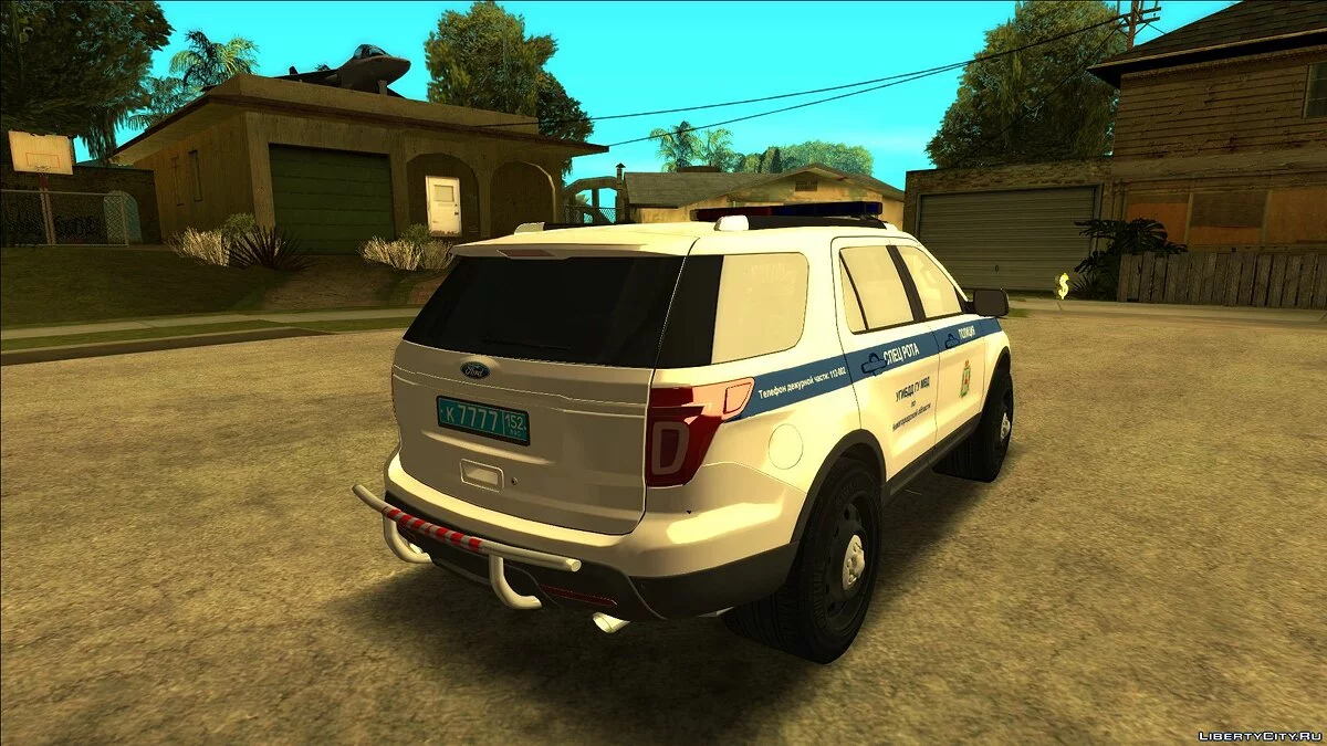 FORD Explorer im DPS-Design / GTA San Andreas