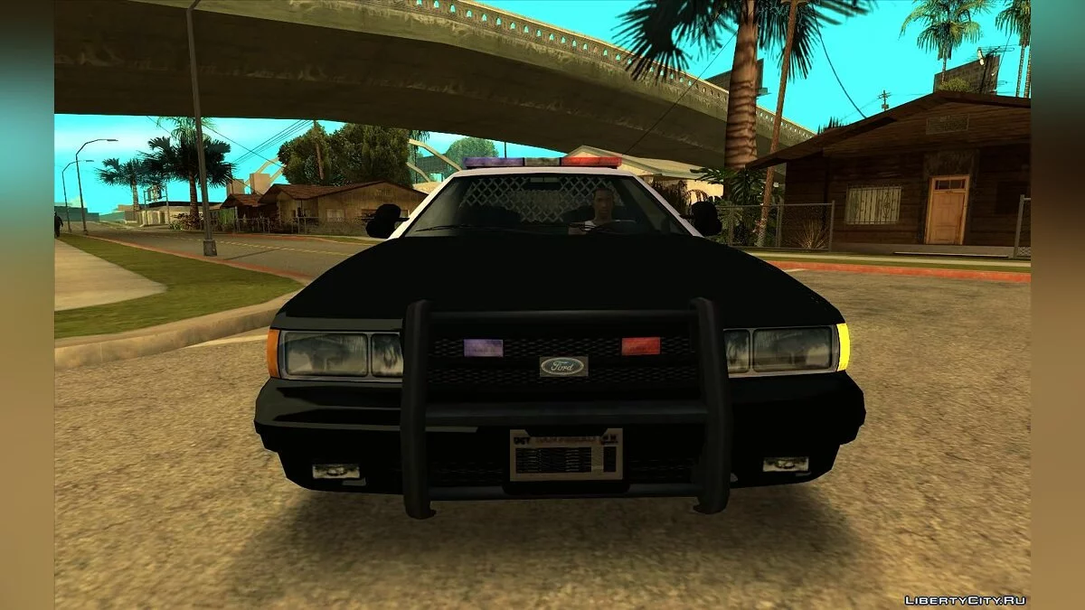 2005 Ford Crown Victoria (Estilo Stanier II) Pacote Policial / GTA San Andreas