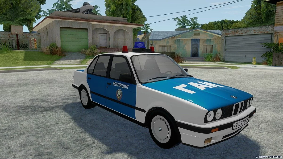 宝马E30警察 / GTA San Andreas