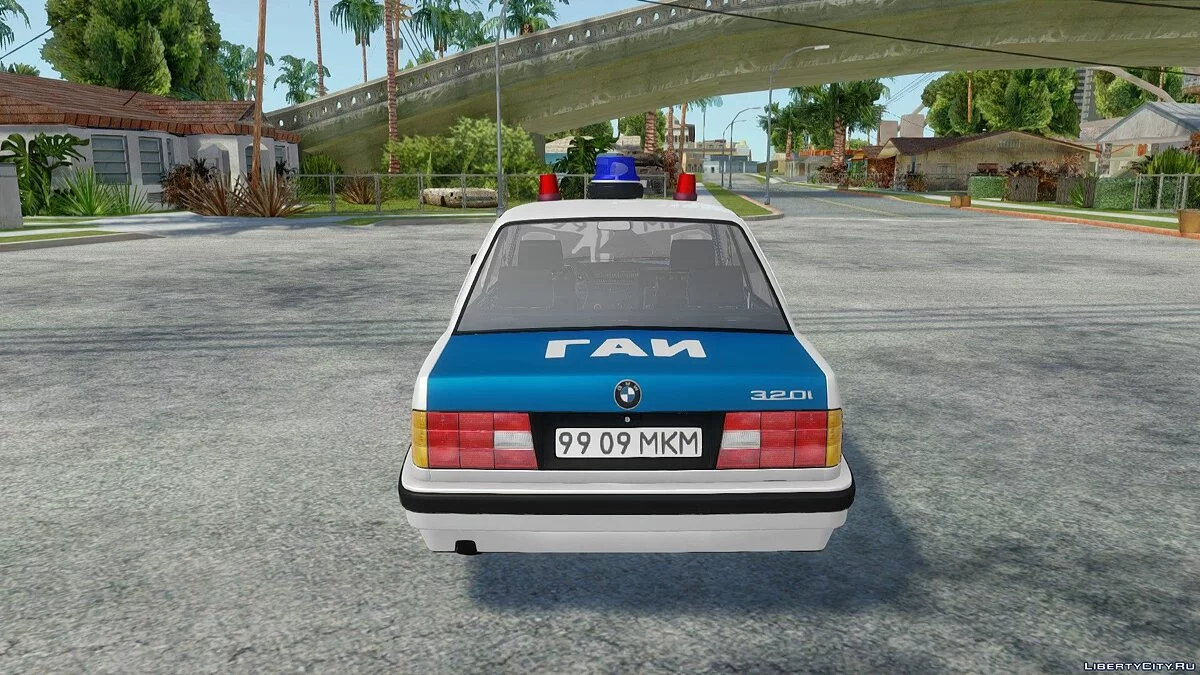 宝马E30警察 / GTA San Andreas
